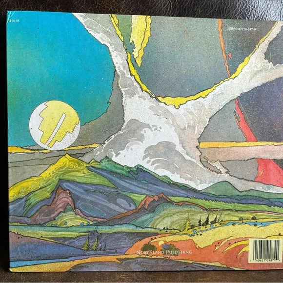 Baje Whitethorne Sun Painters: Eclipse of the Navajo Sun signed by author book - Picture 2 of 9